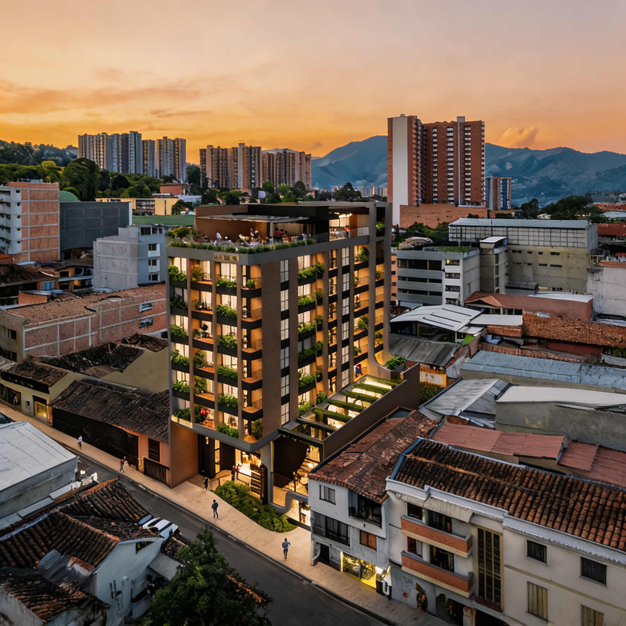 Proyecto Mis Anhelos — Estrategia de implantación híbrida en La Estrella, Antioquia