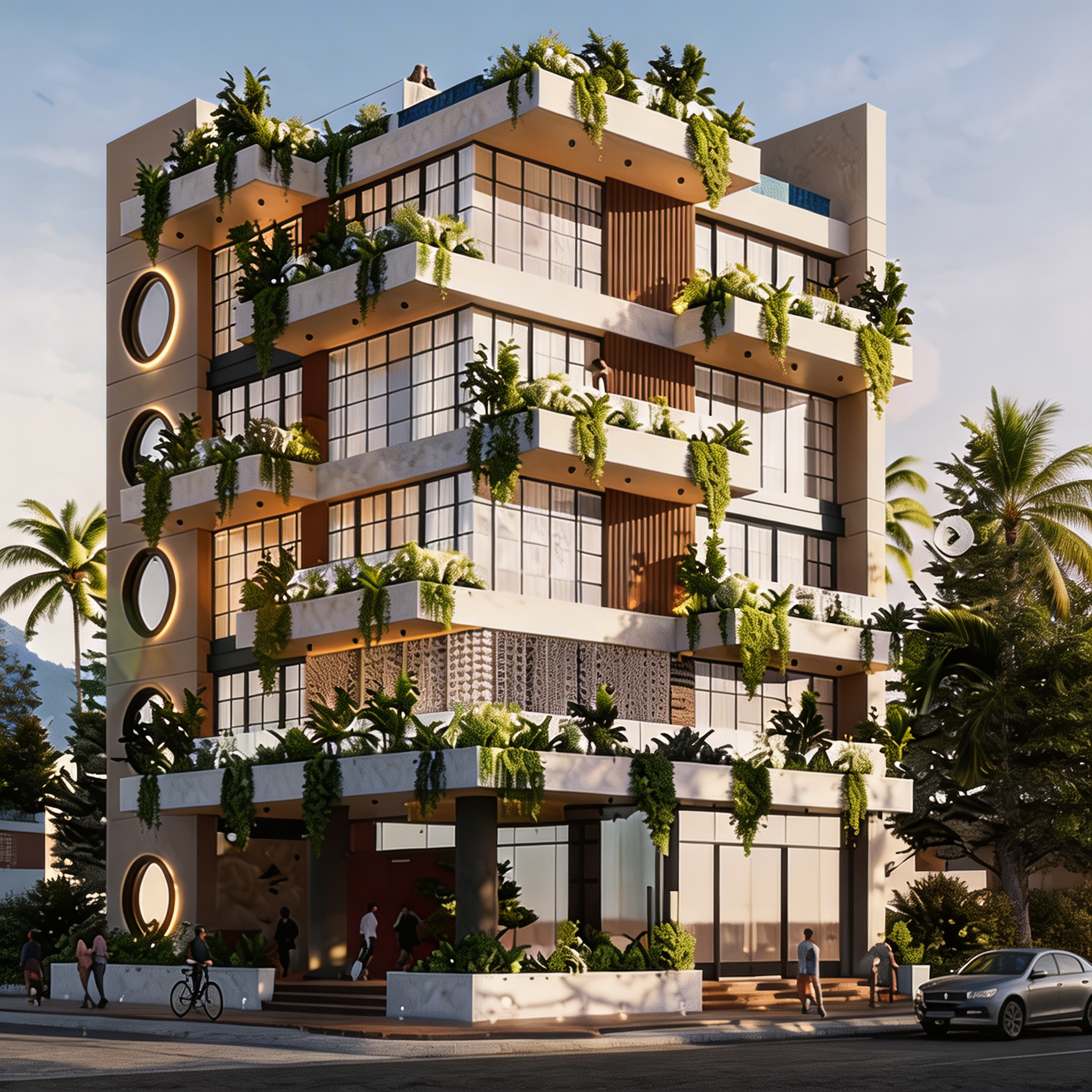 Hotel Necoclí — Geotecnia, diseño estructural e hidrosanitario