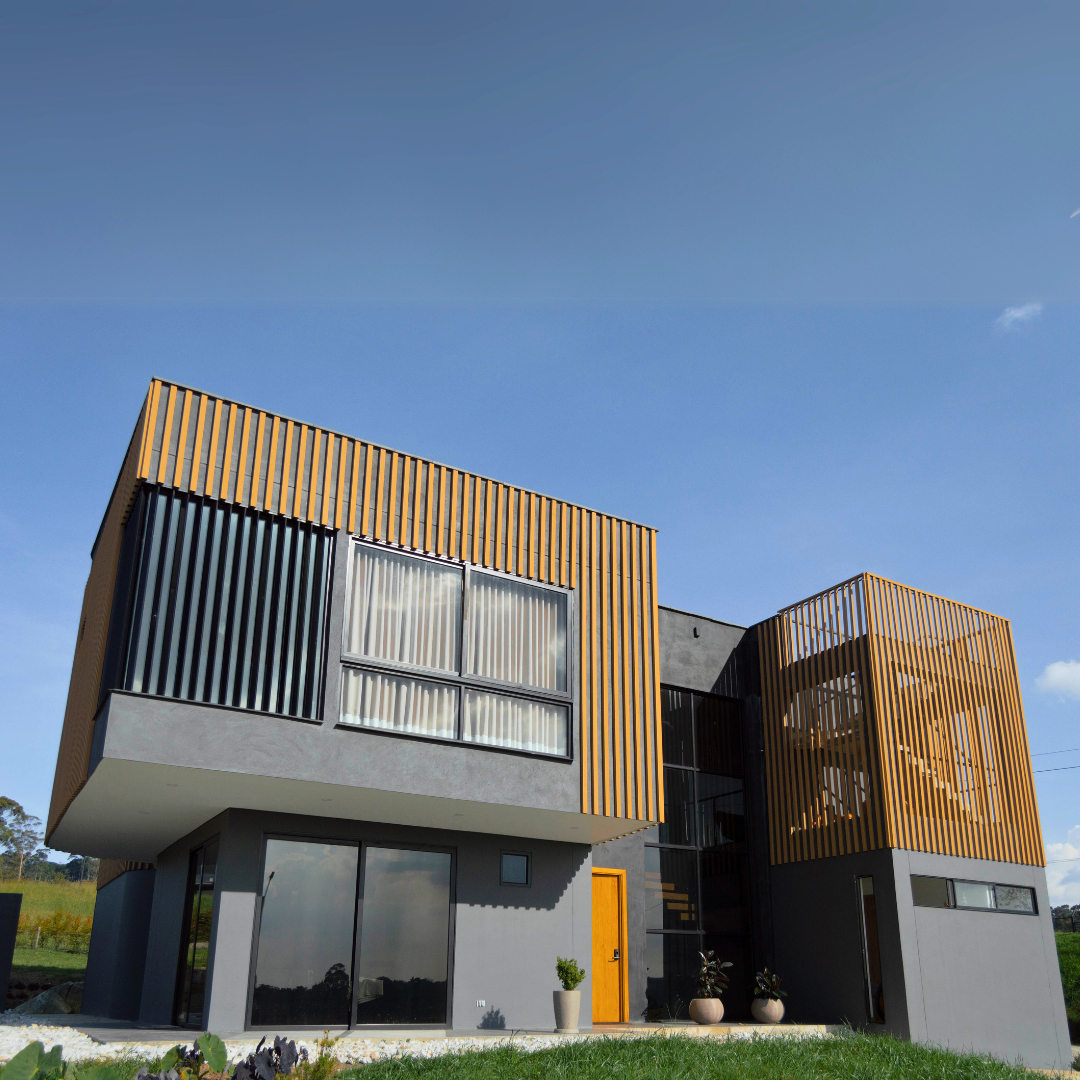 Casa Puzzle — Diseño y construcción